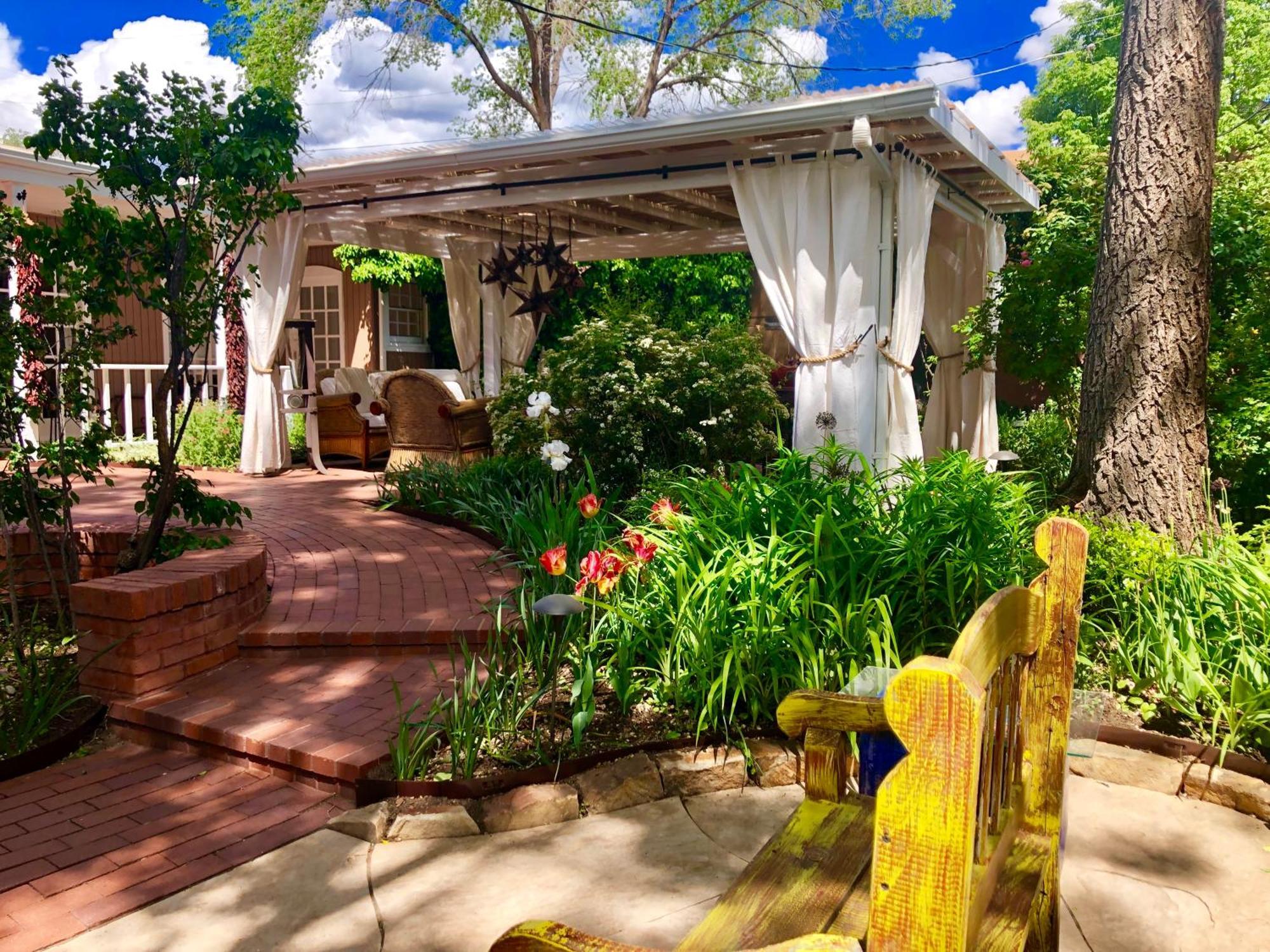 סנטה פה Casa Culinaria - The Gourmet Inn מראה חיצוני תמונה