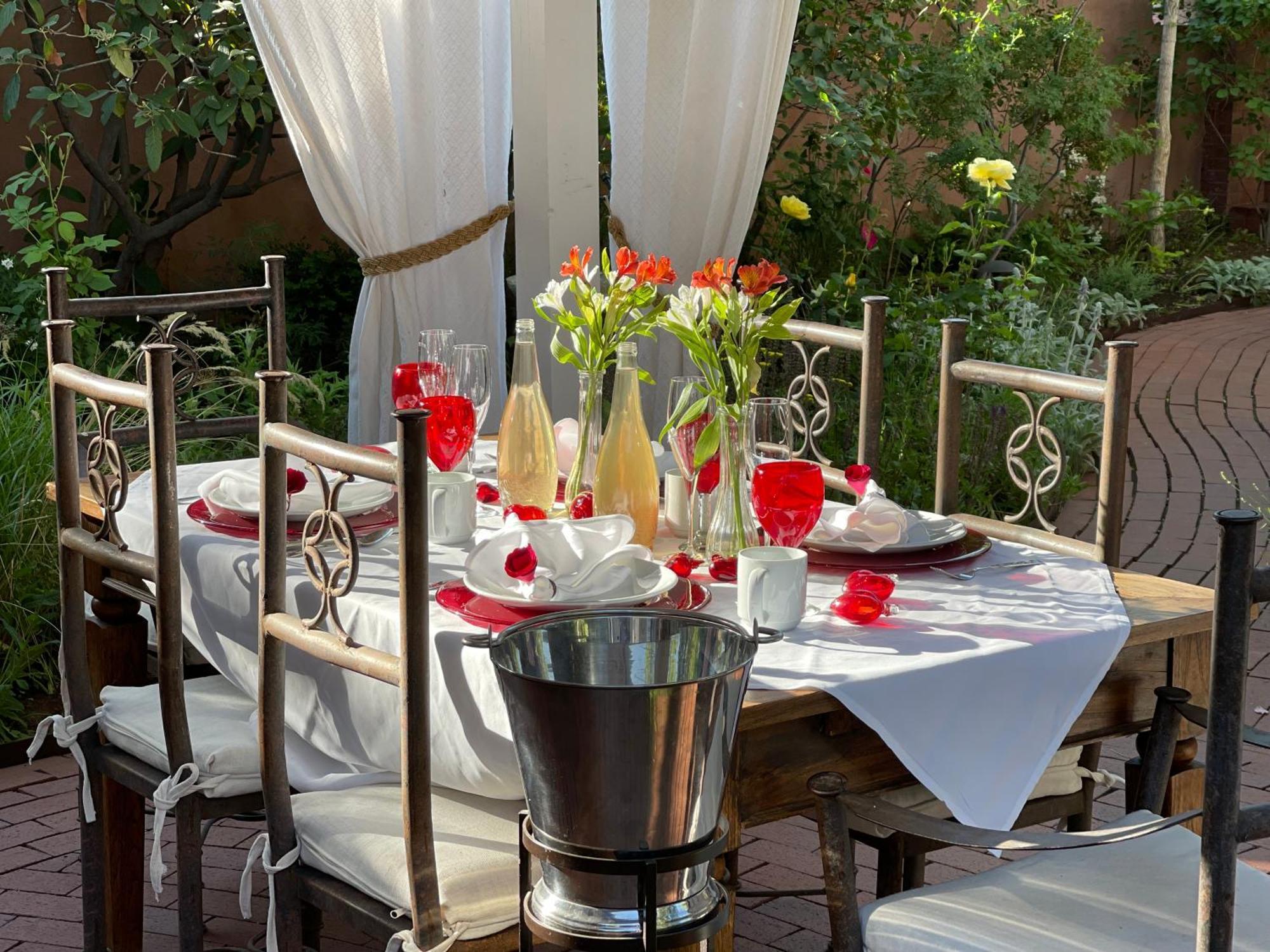 סנטה פה Casa Culinaria - The Gourmet Inn מראה חיצוני תמונה