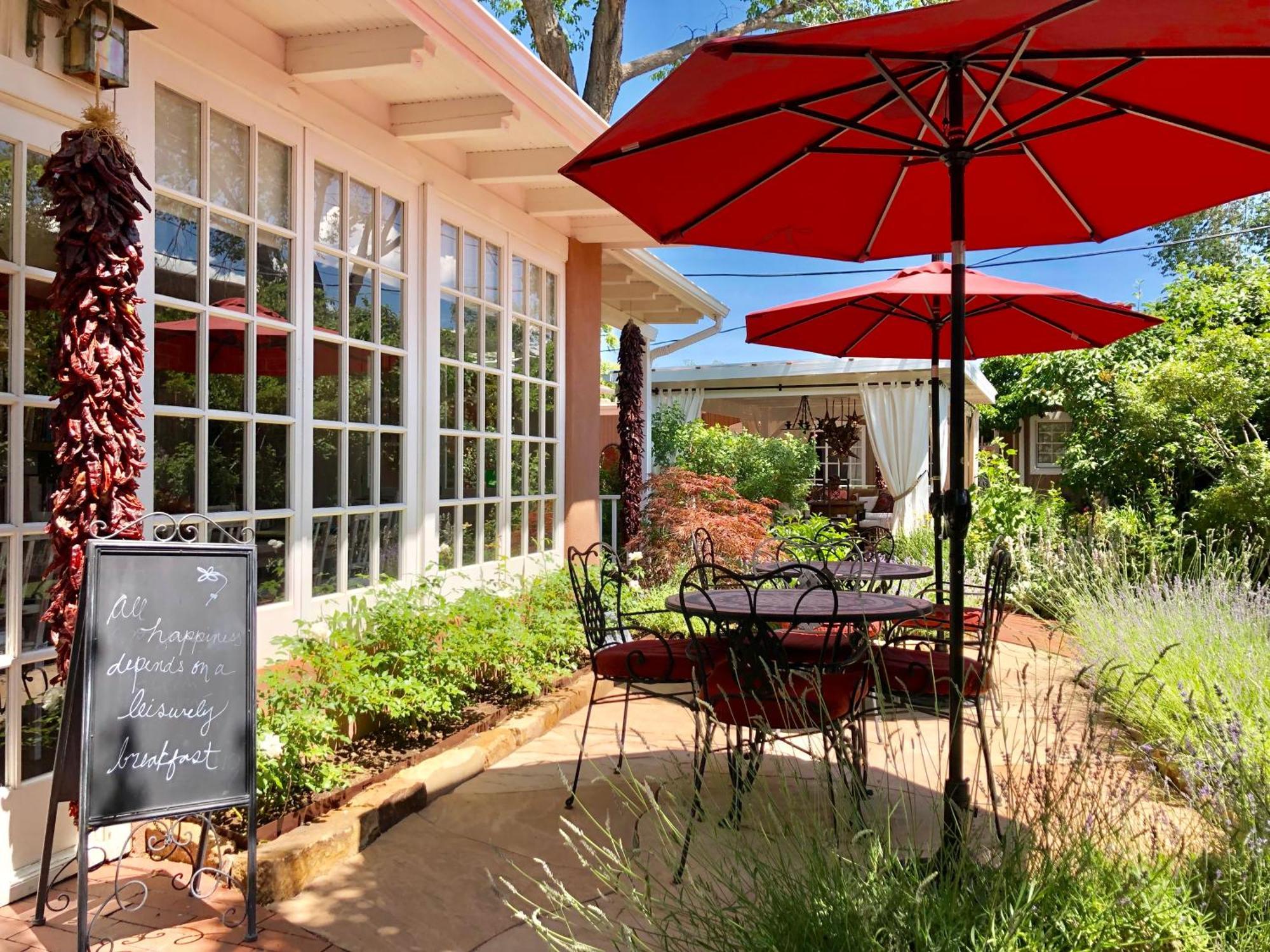 סנטה פה Casa Culinaria - The Gourmet Inn מראה חיצוני תמונה