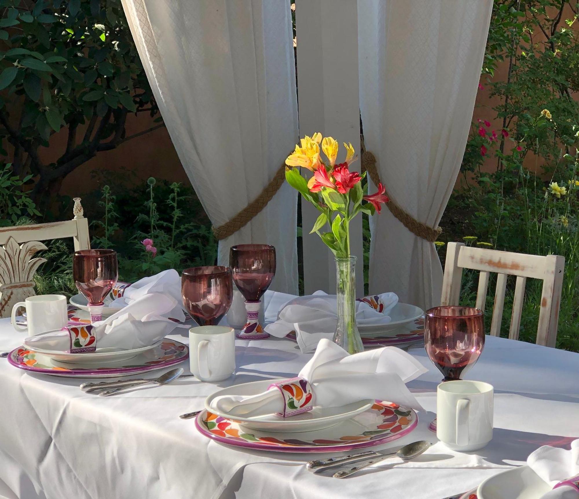 סנטה פה Casa Culinaria - The Gourmet Inn מראה חיצוני תמונה