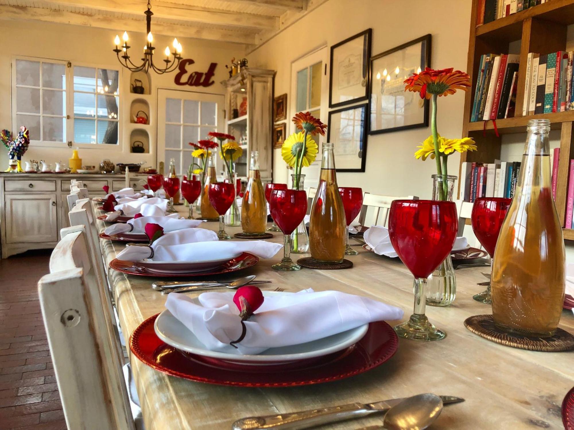 סנטה פה Casa Culinaria - The Gourmet Inn מראה חיצוני תמונה