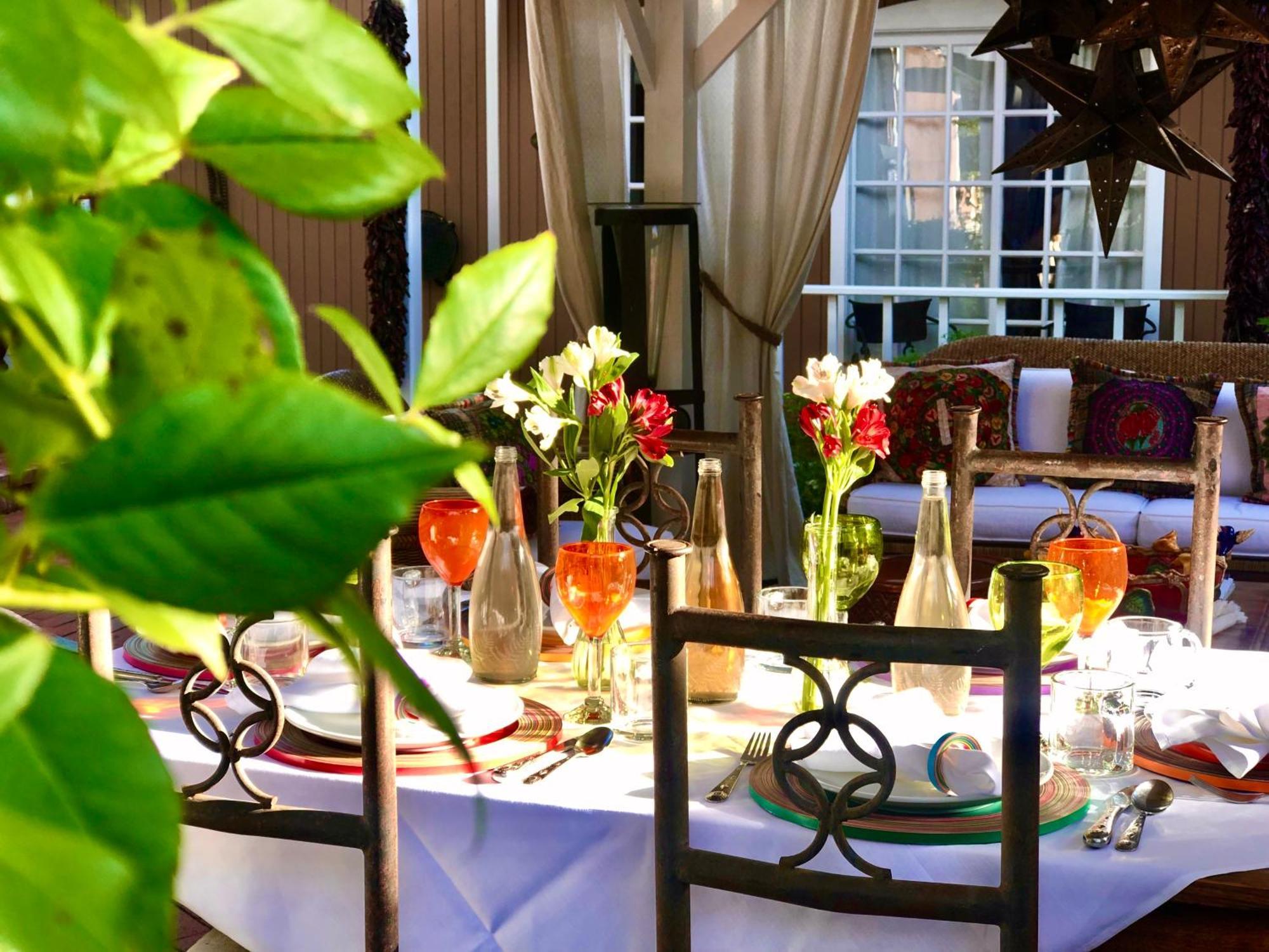 סנטה פה Casa Culinaria - The Gourmet Inn מראה חיצוני תמונה