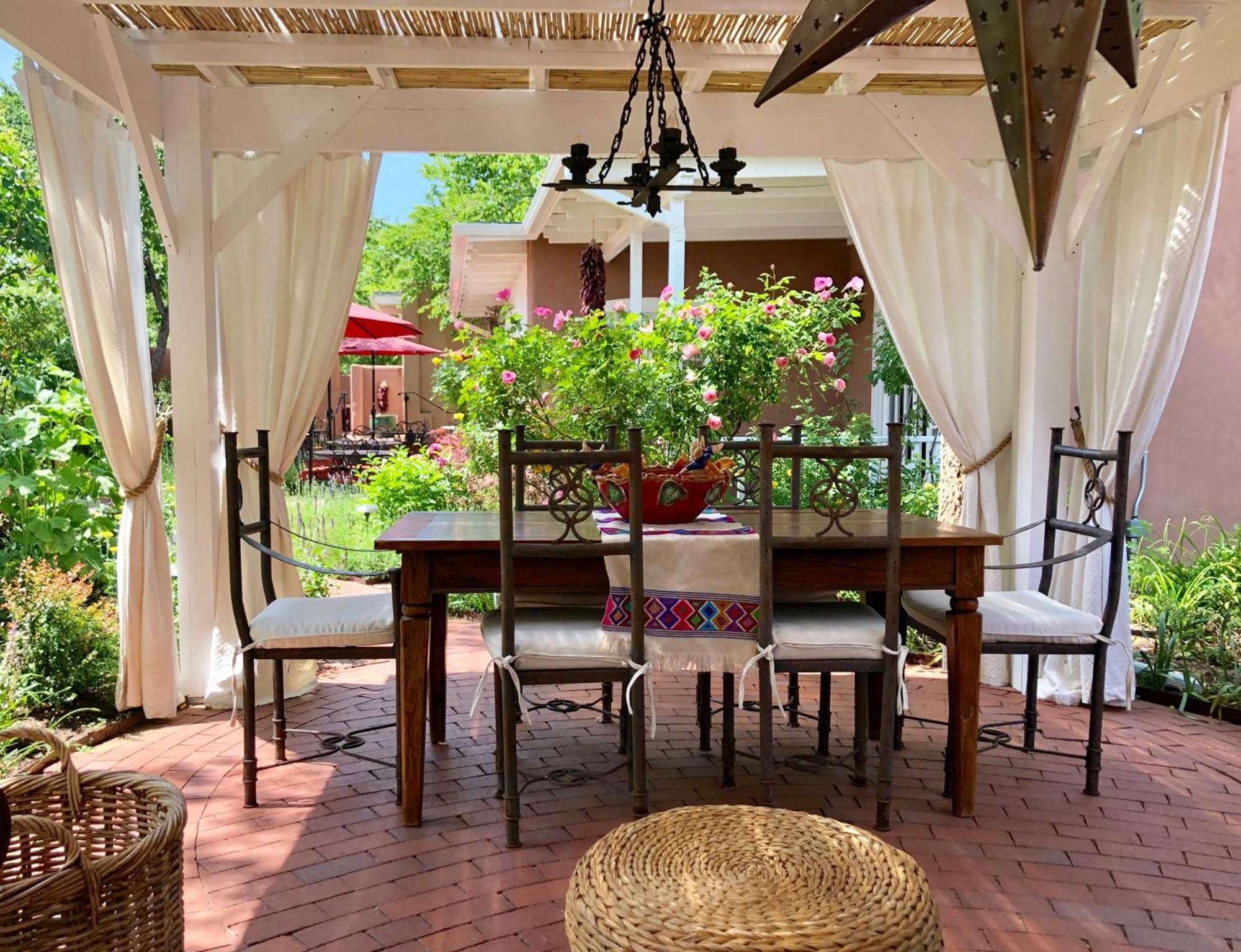 סנטה פה Casa Culinaria - The Gourmet Inn מראה חיצוני תמונה